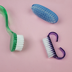 nail brushes